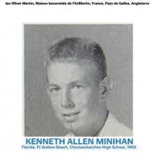 Brian Minihan's Instagram, Twitter & Facebook