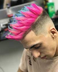 Ombre hair color has always been a fierce trend, but grey ombre really takes things to the next finding the best curly hairstyles for men can sometimes be a challenge. Men Hair Color Trends Guys Collections Gruppolit Fashion