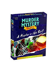 Our games provide the perfect ice breaker. Amazon Com Murder Mystery Party Games A Murder On The Grill Host Your Own Cookout Murder Mystery Dinner For 8 Adult Players Solve The Case With Crime Scene Clues 18 Years And