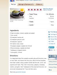 Guacamole Recipe Guacamole Recipe Recipes Food Print