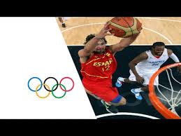 Team and opponent stats table; Basketball Men S Quarter Finals France V Spain Highlights London 2012 Olympics Youtube