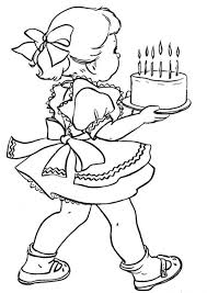 Foster the literacy skills in your child with these free, printable coloring pages that can be easily assembled into a book. Free Easy To Print Cake Coloring Pages Tulamama