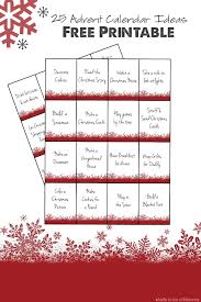 Advent Calendar Printables Christmas Advent Calendar Advent Calendars For Kids Christmas Advent