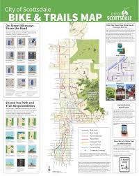 Detours shown on maps made previous to this date are no longer needed. City Of Scottsdale Paths Trails