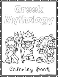 Greek Mythology Coloring Book Worksheets Preschool 2nd Grade Greek Mythology Worksheets Coloring Books Greek Mythology
