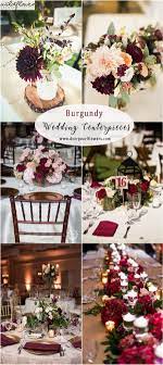 Burgundy Fall Wedding Centerpiece Decor Ideas Svadba V Bordovyh Tonah Ukrasheniya Dlya Svadebnyh Stolov Ukrasheniya V Centre Stolov Na Svadbe