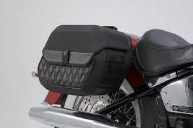 Harley Davidson Seitentaschen System Harley Softail Deluxe