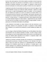 Le moniteur d'atelier en milieu de travail protégé accompagne des travailleurs adultes en situation de handicap, qu'il s'agisse d'un handicap physique, psychique, intellectuel, sensoriel et/ou d'exclusion sociale. Lettre De Motivation Concours Moniteur Educateur Lettre Type Sabinet