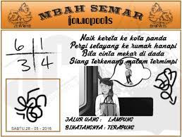 We did not find results for: Dewa Fm On Twitter Prediksi Jowo Pools Hari Sabtu 28 Mei 2016 Untuk Daftar Dan Bermain Silahkan Klik Dihttp Www Jowopools Com