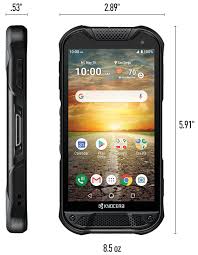 Kyocera hydro shore durable smartphone (at&t unlocked) 5.0 quad hd. Kyocera Duraforce Pro 2 Rugged Waterproof Phone With Action Camera