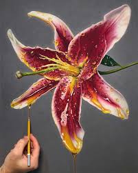 Join me and hundreds of other artists as we practice our craft, gain. Incredibly Hyper Realistic Pastel Drawings Of Flowers Dripping Honey