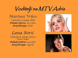 Podatki O Mtv Adria Kontakt Slovenija Mtv Adria