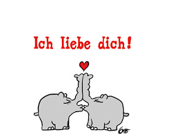 The best gifs are on giphy. Postcard Ottifanten Ich Liebe Dich Renio Clark
