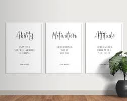 Lou Holtz Quote Etsy