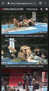 𝙍𝙤𝙜𝙪𝙚 𝙉𝙞𝙣𝙟𝙖 on X: Noodlemagazine is a porn website but it has  tons of wrestling on it LMFAOOOO t.coO8zML25KeK  X