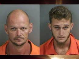 NEW: Duo allegedly caught