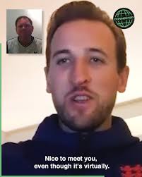 Connected: Harry Kane Surprises Football Mad Bowel Cancer Patient