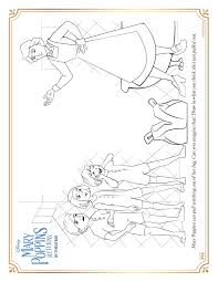 The set includes facts about parachutes, the statue of liberty, and more. Mary Poppins Returns Printable Coloring Pages And Activity Sheets