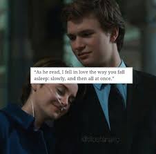 Hazel Grace Lancaster And Augustus Waters The Fault In Our Stars Quotes Star Quotes Fault In The Stars