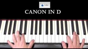 The left hand is pretty simple to play. Canon Sheet Music Pachelbel Sheetmusic Free Com