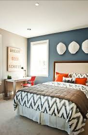 Pin By April Blair On Paint Color Focal Wall Guest Bedroom Design Bedroom Wall Colors Guest Bedroom
