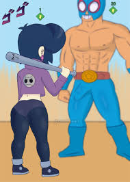 Rule 34 - Ass Ass Focus Bibi Bibi (brawl Stars) Big Ass Big Butt Brawl  Stars Cosblueart Dick El Primo (brawl Stars) From Behind Penis Penis Under  Clothes Supercell Thighs | 8865407