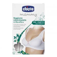 Chicco Microfibre Maternity Bra White Size 4c