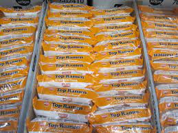 Top ramen (トップラーメン, toppu rāmen) is an american brand of instant ramen noodles introduced in 1970 by nissin foods. Top Ramen Wikipedia
