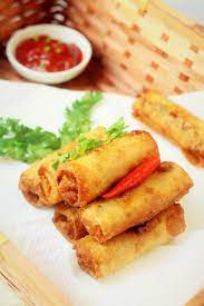 Spring roll wrappers can be hard to find if you do not live near an asian supermarket. Chicken Spring Roll Recipe How To Make Chicken Spring Roll Recipe Chicken Spring Rolls Spring Roll Recipe Appetizer Recipes