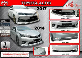 Prices of the new toyota corolla altis 2017 start at rs. Toyota Altis 2017 Am Bodykit Altis 2017 Toyota Balakong Selangor Kuala Lumpur Kl Malaysia Body Kits