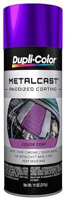 Metal flake metallic paint, also called polychromatic or metal flake paint, is used on the majority of new automobiles sold. Amazon Com Dupli Color Emc204007 Purple Metal Cast Anodized Color 11 Oz Automotive