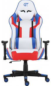 Gtracing gaming chair is an ideal seat of. Gaming Chair Gt Racer X 2530 White Blue Red