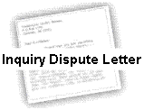 I have prepared a sample letter that you may use to ask the creditor to remove the inquiry and it will also help you to. Credit Inquiry Dispute Letter
