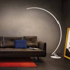 Kundalini Led Bogen Stehlampe Kyudo Dimmbar 82057