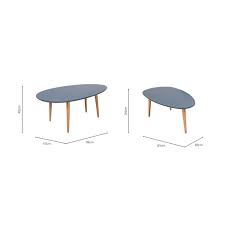 Buy coffee table legs and get the best deals at the lowest prices on ebay! Jual Fabelio Jobi Meja Tamu Grey Online Maret 2021 Blibli