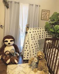 Sloth Nursery Baby Boy Nursery Sloth Greenery Nursery Nursery Sloth Love Nursery Baby Room Baby Room Themes Boy Nursery