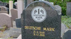Erstens wird eine einheitliche reichswährung, die in 100 pfennige unterteilte mark, eingeführt. D Mark Besser Als Der Euro Ein Trugschluss