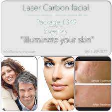 Laser Carbon Facial Package 6 Sessions Only 349 Laser Tattoo Removal Facial Skin