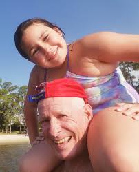 Great weekend with grand kids