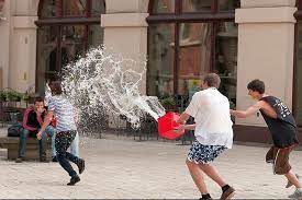 Although this advice might seem strange, you really should take it to heart, cause otherwise… you'll get soaked! Polish Smigus Dyngus Day Celebrates Easter Monday