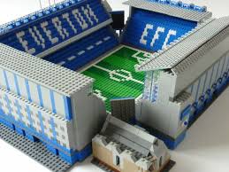 The two stadiums are approximately 2 miles from liverpool city centre, and as you can see are pretty 'land locked' by residential housing. See Amazing Lego Versions Of Anfield Highbury Goodison Park And More Premier League Grounds Mirror Online