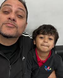 Today my lil Starboy 🤩 turns 5!!! So proud of him!! Future ⭐️ Dad Loves  you so muchhhhh💙 #HappybirthdayAlessio #AlessioMartino 🎊