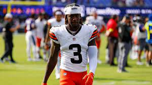 Double-barreled middle finger to Baltimore crowd draws fine for Jerry Jeudy  - NBC Sports