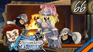 Professor layton vs phoenix wright ace attorney 3ds is an adventure game developed and published by capcom, released on 29th august 2014. Professor Layton Vs Phoenix Wright Ace Attorney Foxy S Stilletos Part 66 Youtube