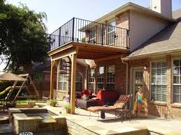 16 Ways To Customize Your Deck Upstairs Deck Ideas Balcony Addition Balcony Design