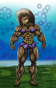 Sandy cheeks by blbr on deviantart. Muscular Sandy Cheeks Shefalitayal