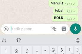 Sekarang status anda tampak lebih menarik dan cantik. 6 Cara Membuat Format Tulisan Unik Di Whatsapp Halaman All Kompas Com