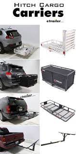 Hitch Cargo Carriers Are Great For Hauling Extra Gear That Won T Fit In Your Vehicle So Pack Up And Leav Cargo Carrier Hitch Mounted Cargo Carrier Hitch Cargo