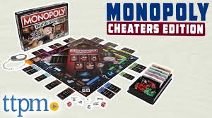 Monopoly Cheaters Edition Board Game Rules And Review Hasbro Toys Games Youtube