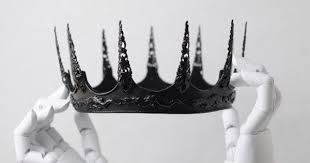 Black And White Crown Aesthetic They Shall Crown Me Black Aesthetic The Darkling Son Of Hades